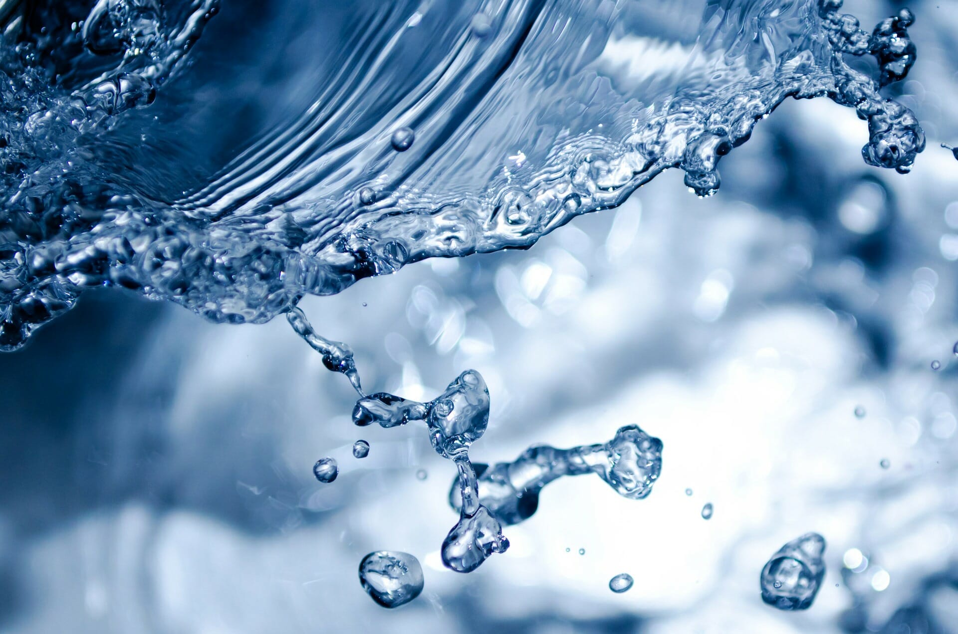 L’acqua è l’elemento essenziale, quello che ci aiuta a eliminare i residui biologici prodotti durante la notte
