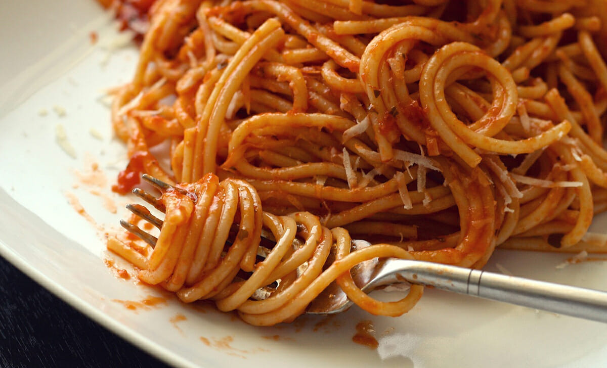 L’amatriciana è un must della cucina romana