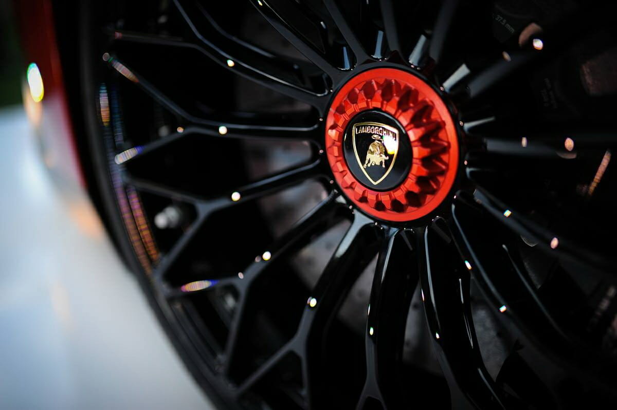 Lamborghini Logo-cerchione ruota