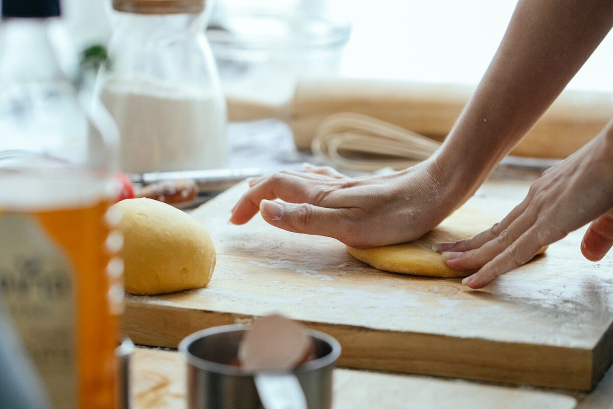 L’ammoniaca permette di avere un impasto molto più compatto