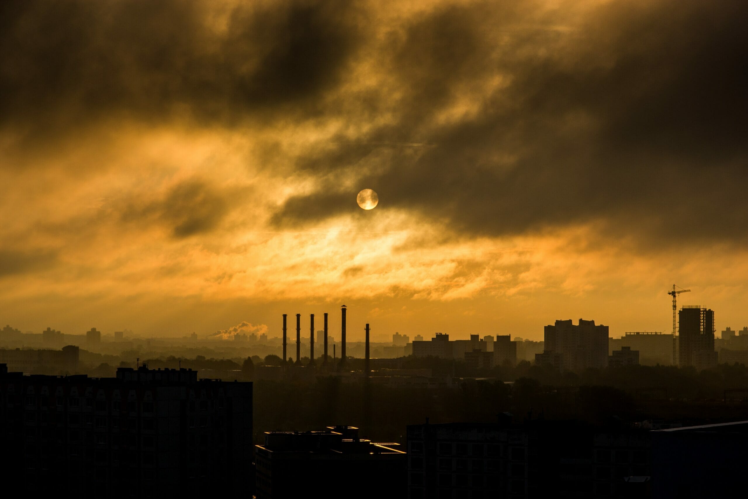L’aria che ci avvolge quando usciamo di casa può essere piena di smog