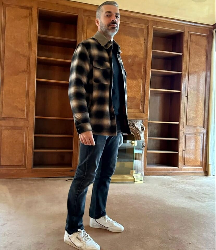 L'attore Luca Argentero
