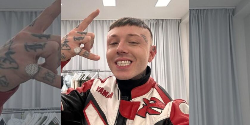 Lazza è un rapper di successo