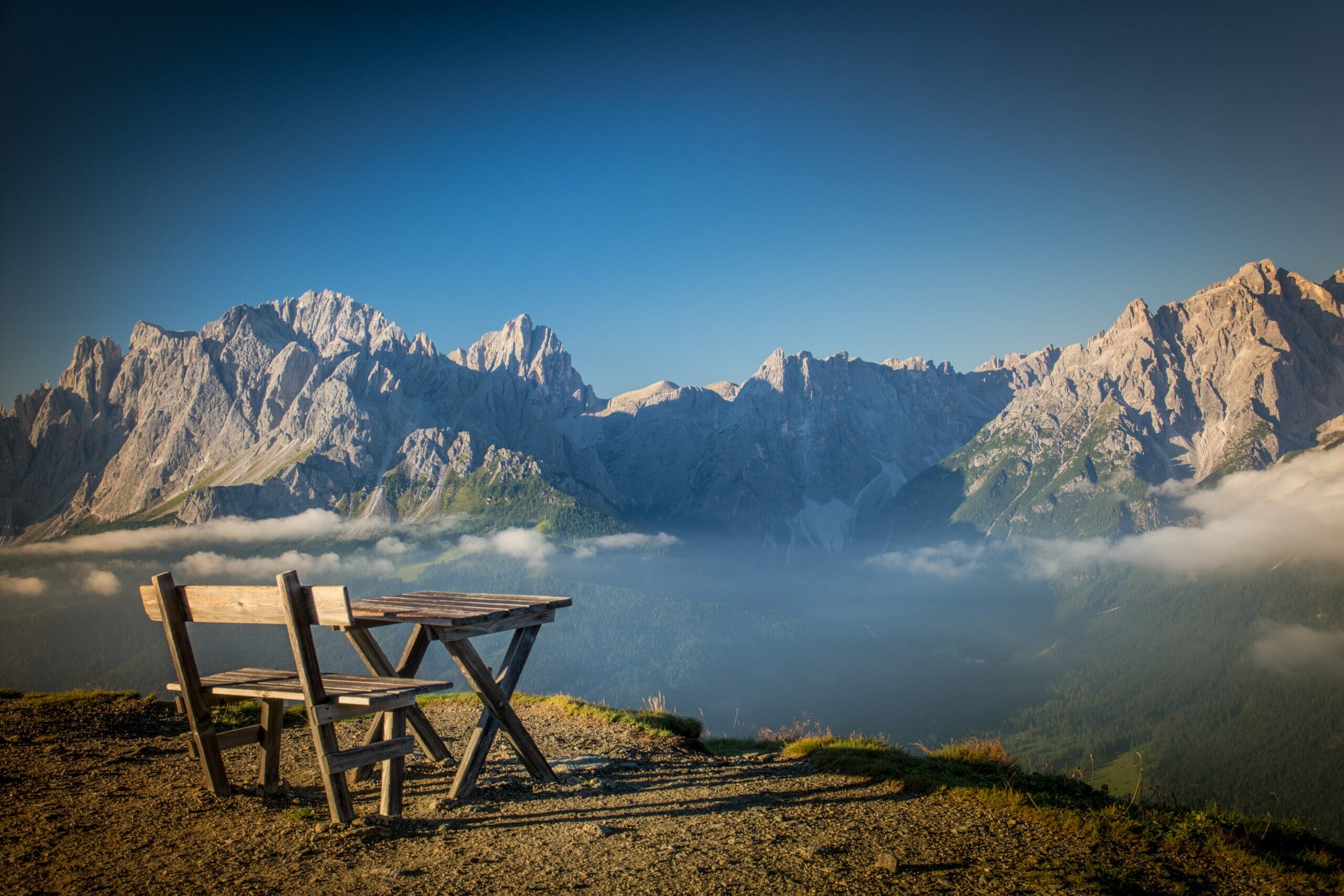 Le Dolomiti sono una catena montuosa tra le più belle e famose del Mondo