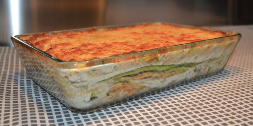 Le lasagne senza besciamella preparale con le zucchine