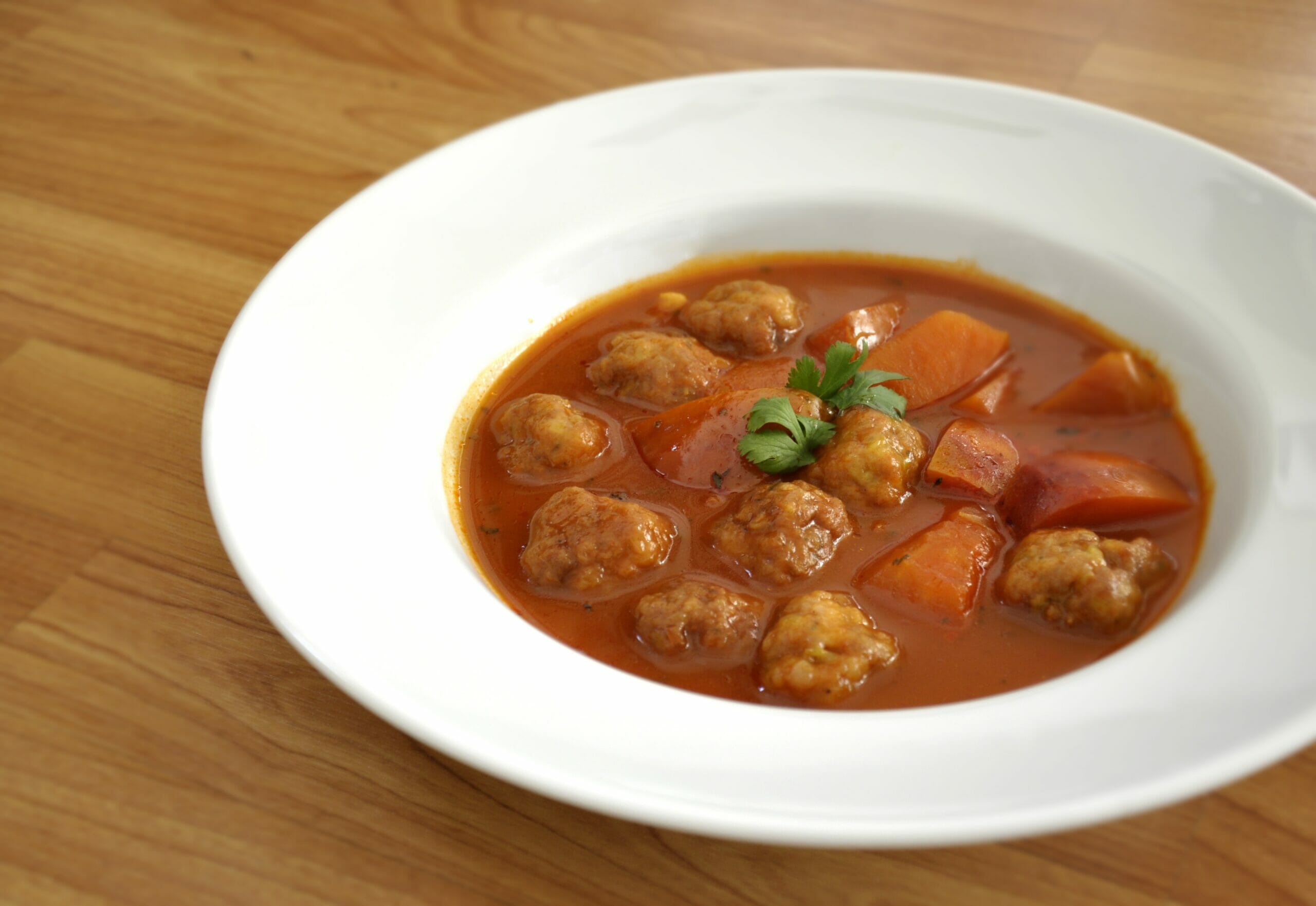 Le polpette sono gustose e possono essere presentate in diversi modi anche con la stessa preparazione
