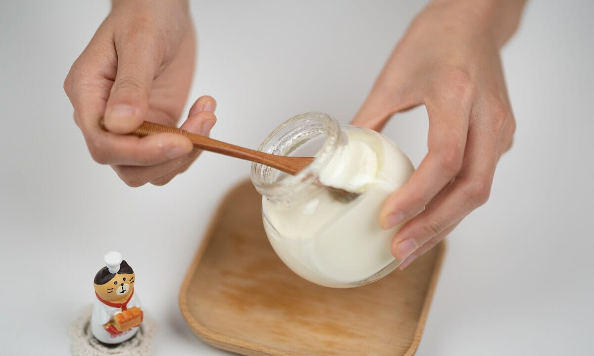 Lo yogurt può essere utilizzato per fare dolci semplici