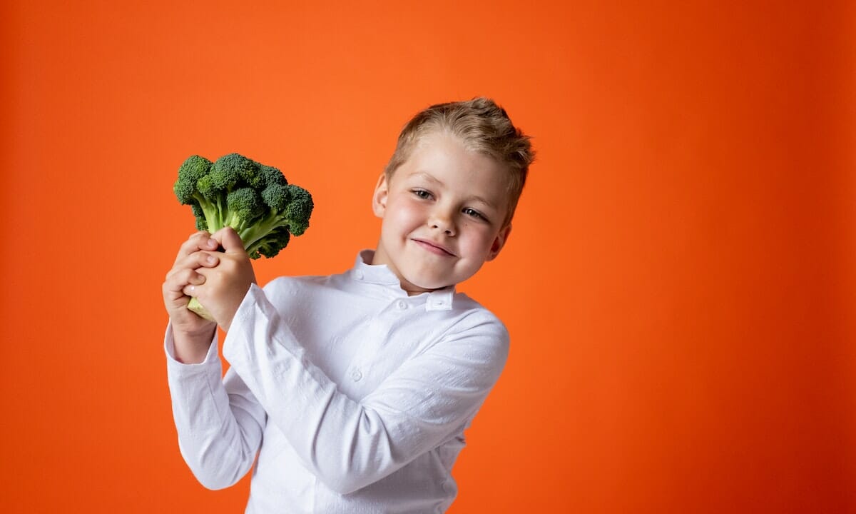 L'odore del broccolo non è gradevole