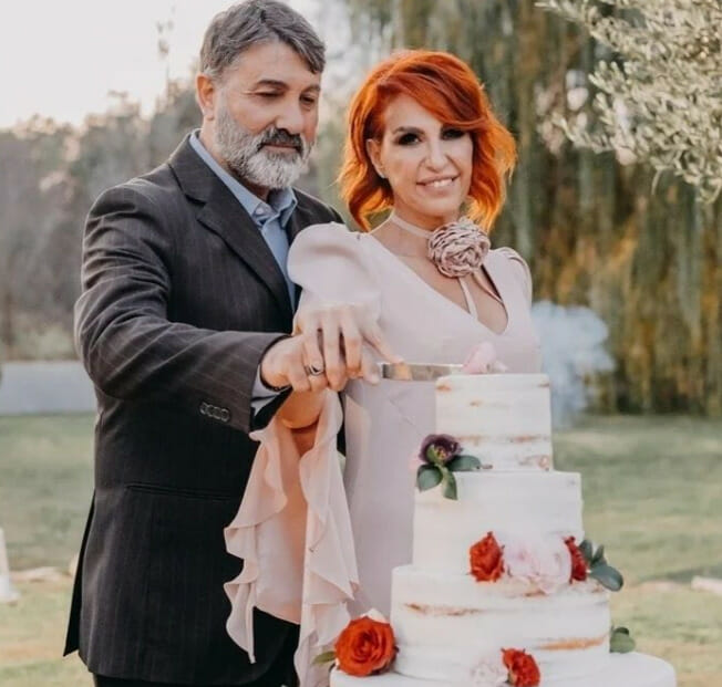 Luisa e Salvio innamorati come il primo giorno, foto dal profilo Instagram di Luisa Anna Monti