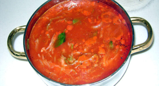 Ma quale brodo, tutti amano il minestrone in inverno