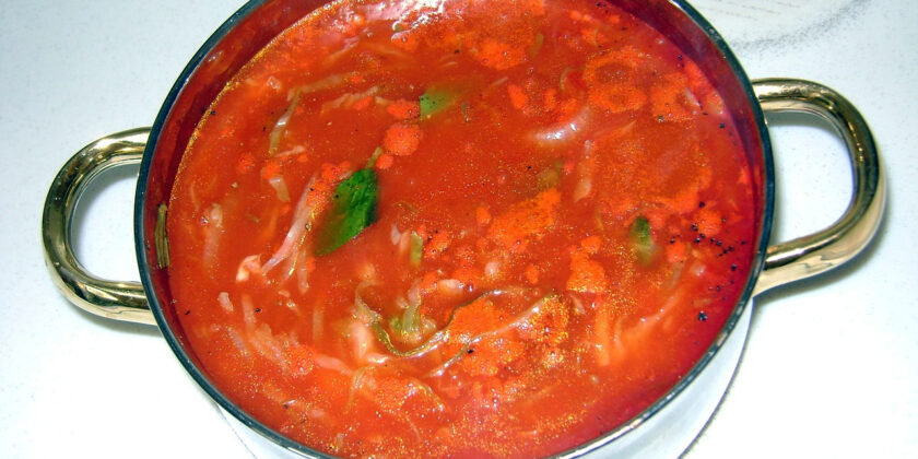 Ma quale brodo, tutti amano il minestrone in inverno
