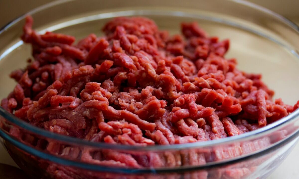 Macinato di bovino magro