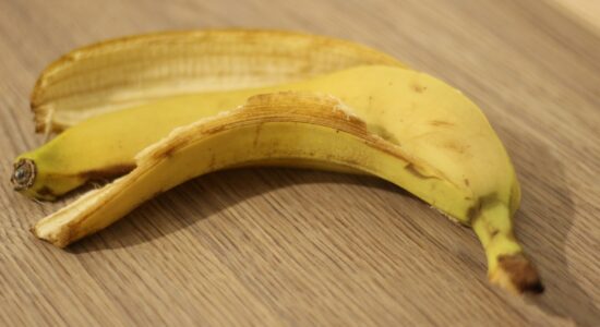 Mai buttare la buccia della banana
