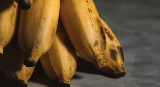 Mai buttare le banane troppo mature