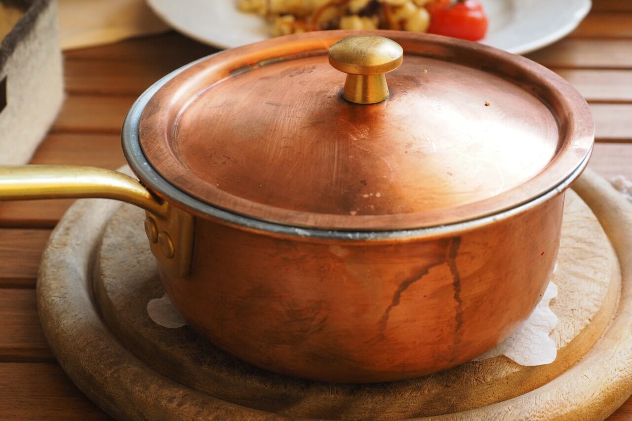 Mai togliere il coperchio dalla pentola del brodo