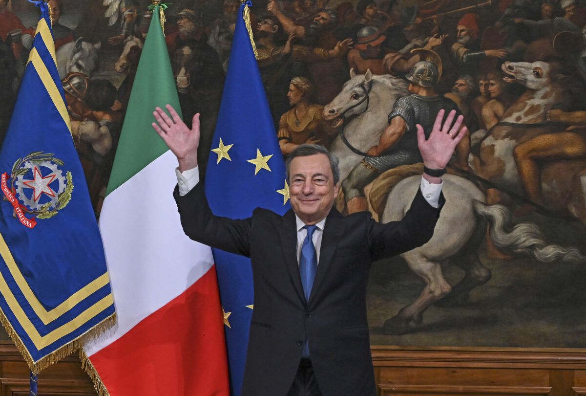 Mario Draghi