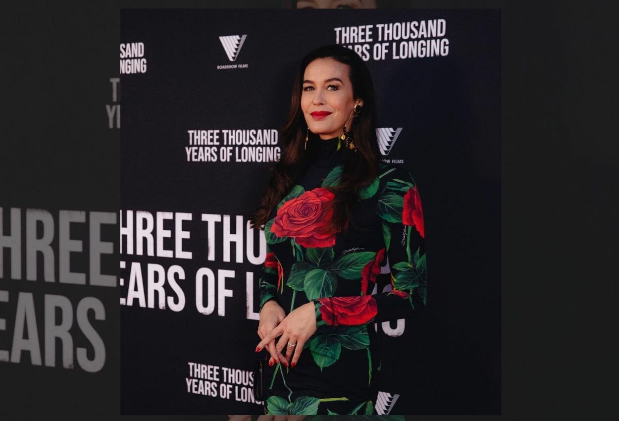 Megan Gale in una foto recente. Sembra che il tempo non le sia passato