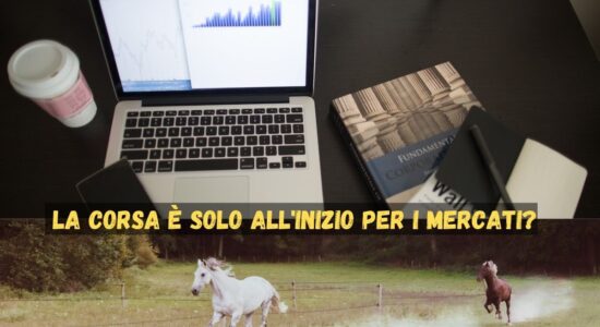 Mercati azionari al galoppo