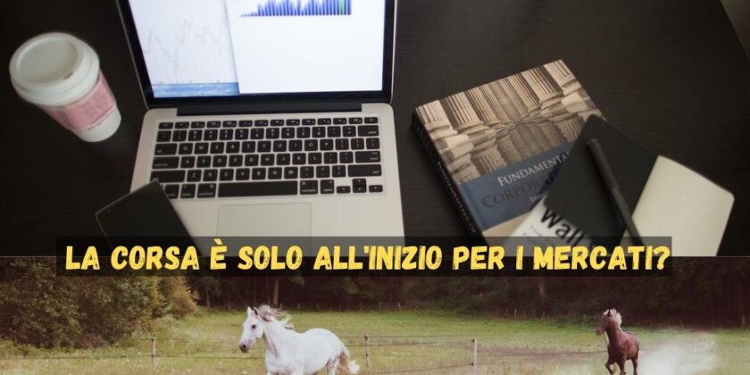 Mercati azionari al galoppo