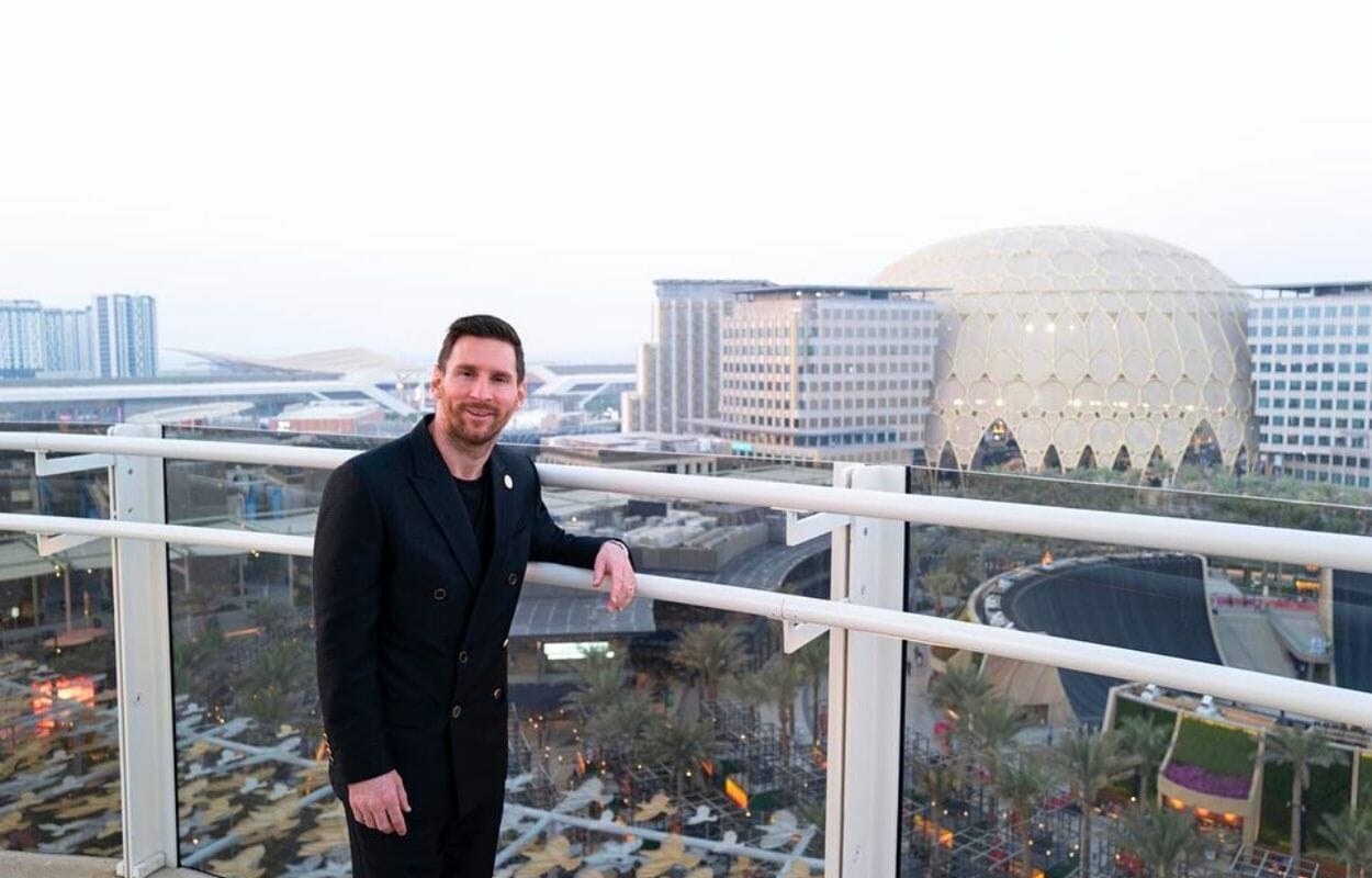 Messi è sposato ed ha tre figli