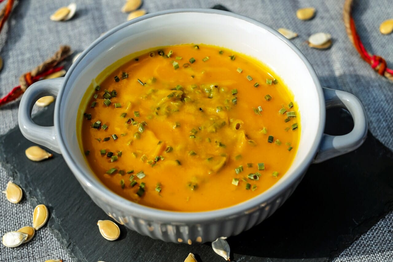 Minestra, tipico comfort food invernale
