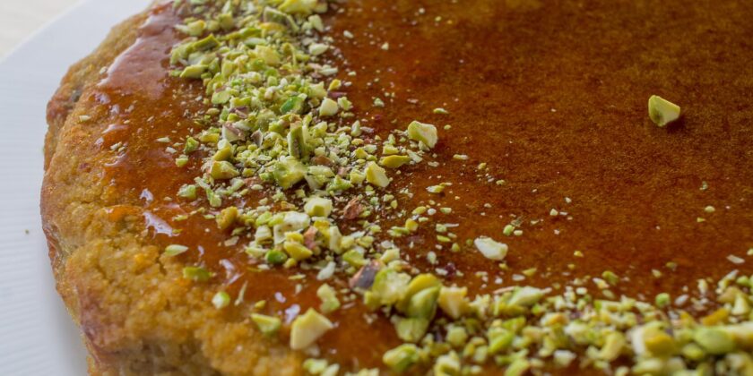 Nessuno resiste alla torta di pistacchio preparata così