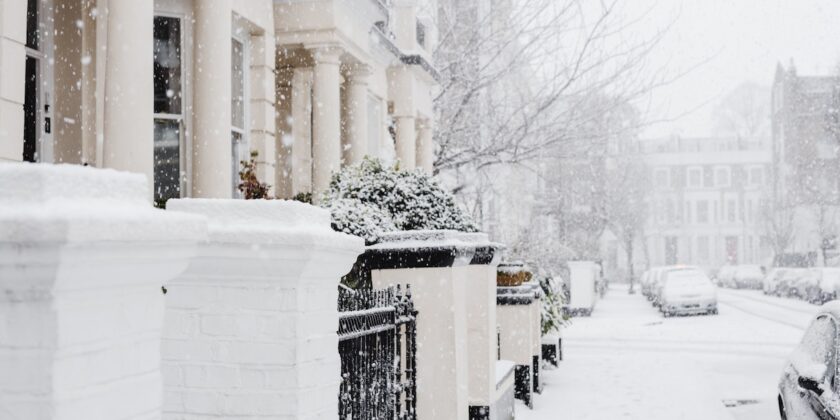 Neve in arrivo, ma niente paura