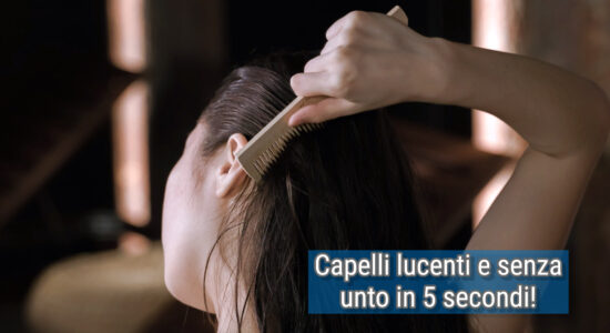 Niente paura se hai i capelli sporchi e devi uscire di casa, usa questo trucco