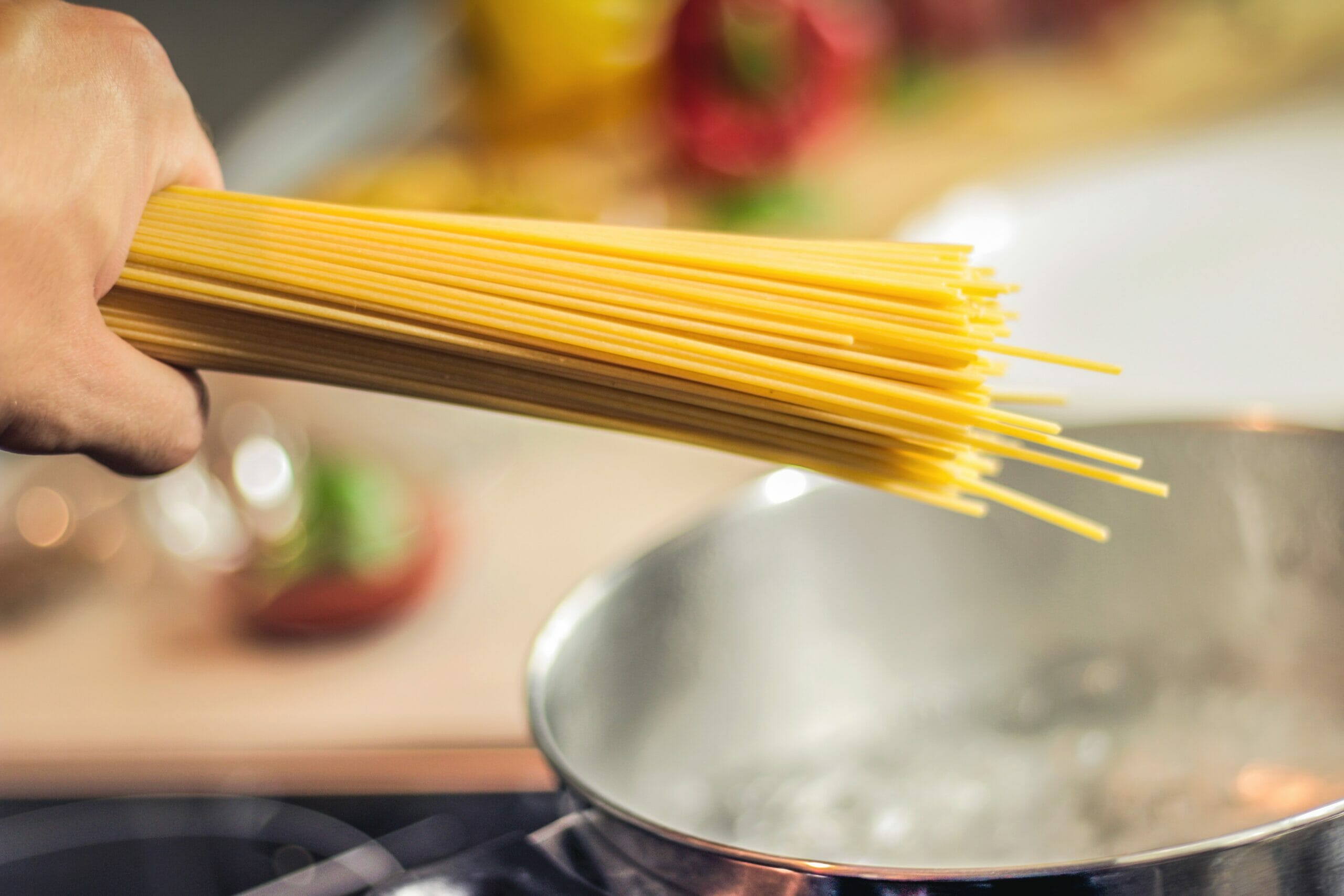 non sono sempre necessari tanti grassi per ottenere un buon piatto di pasta