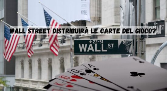 Oggi si capirà se Wall Street farà iniziare un ritracciamento dei mercati azionari