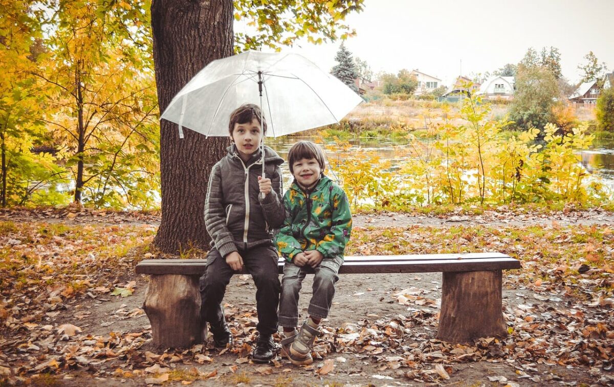 Ombrelli per i bambini
