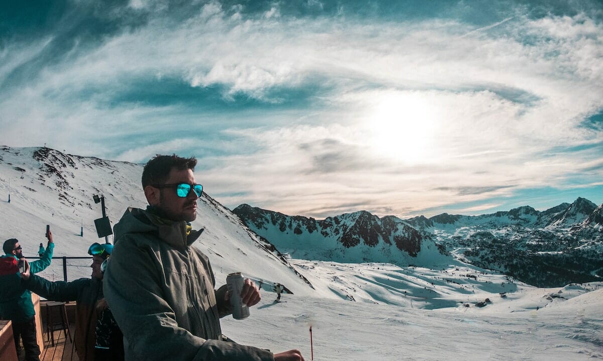 Panorama andorrano in cui praticare sport invernali