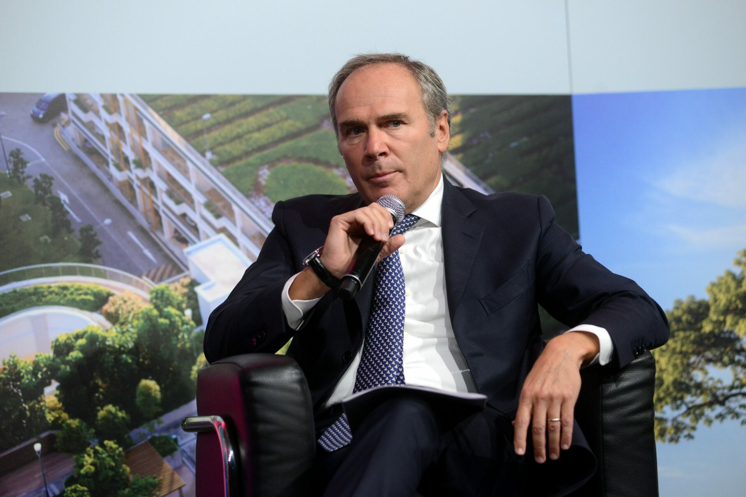 Paolo Gallo CEO Italgas