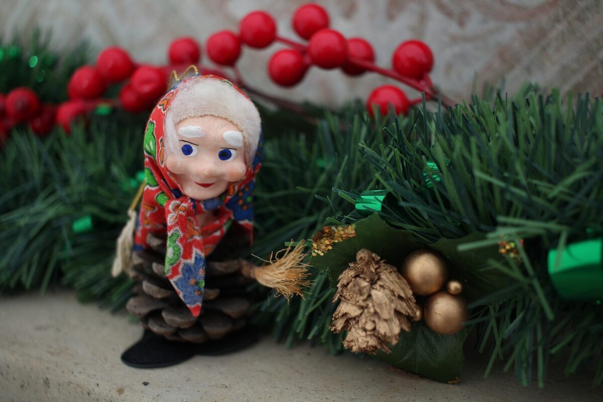 Per festeggiare l'arrivo della Befana