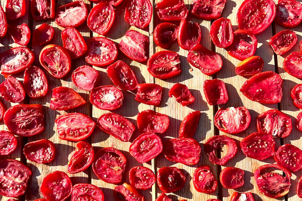 Pomodori secchi