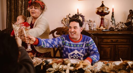 Prendi 1 rotolo di sfoglia per creare un aperitivo per la Befana