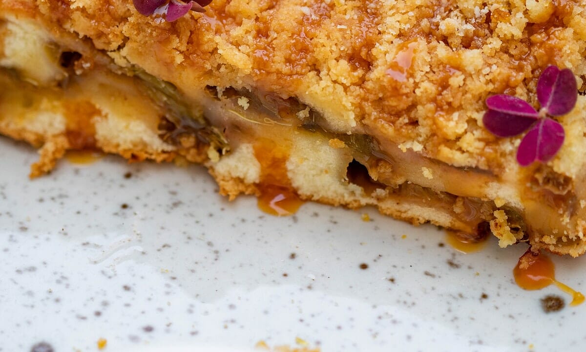 Prepariamo un crumble di verdure