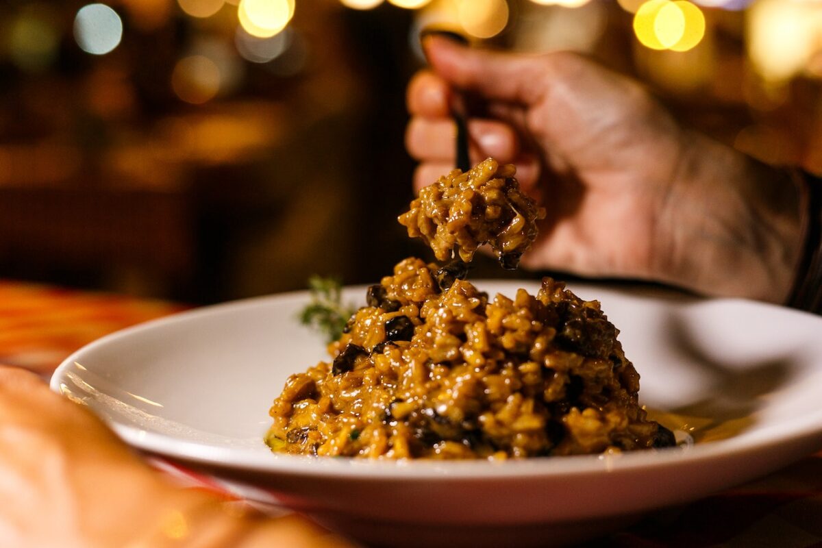 Può essere utilizzata anche per risotti con funghi-proiezionidiborsa.it