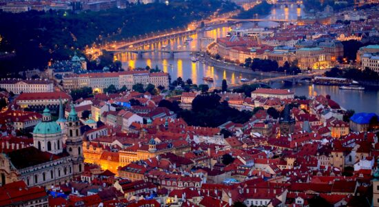 Hai 200€? Puoi festeggiare San Valentino a Praga