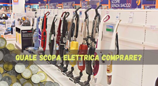 Quali scope elettriche costano di più