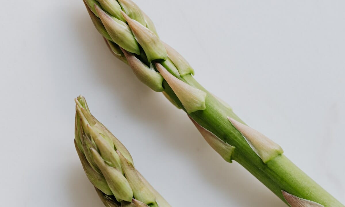 Ricetta vegana con gli asparagi