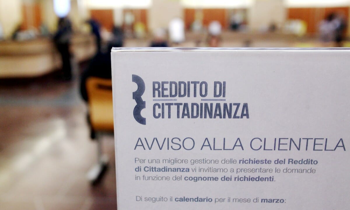 Sette mesi la durata massima del reddito di cittadinanza