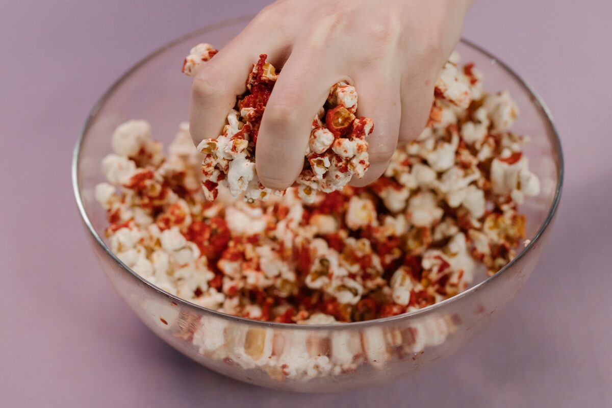 I pop corn alle spezie