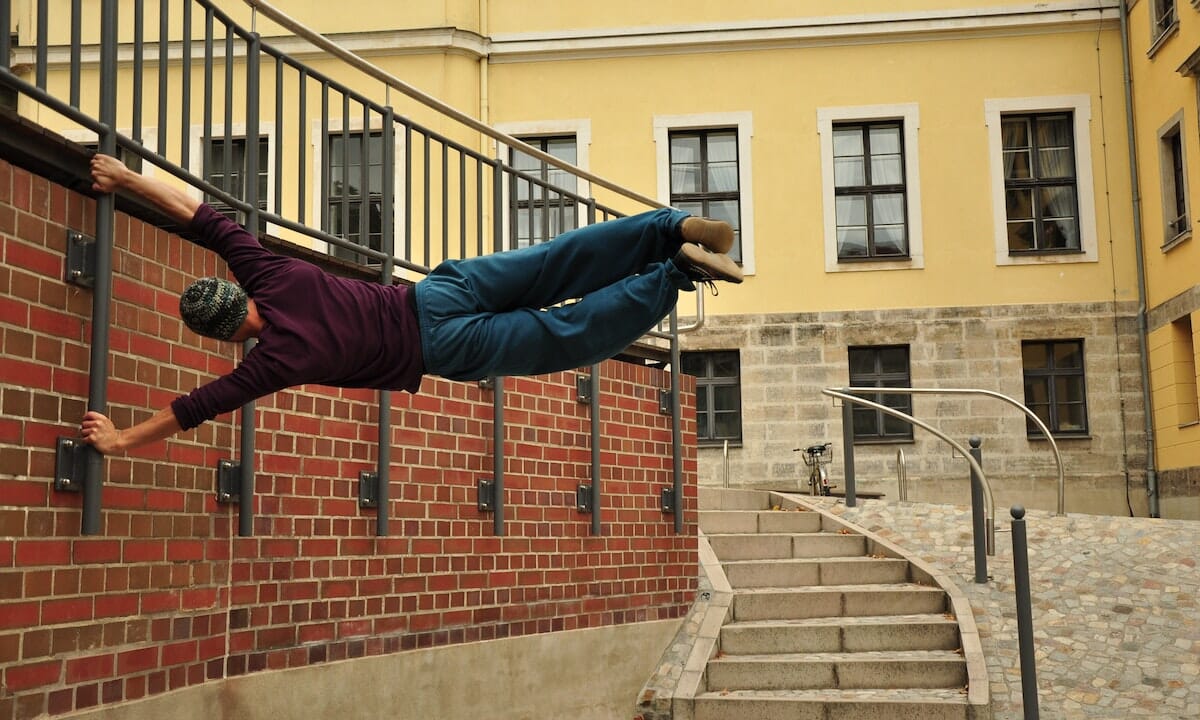 Sono tantissimi i benefici del parkour