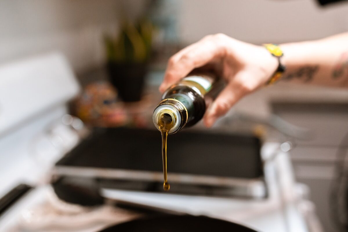 Sostituisci il burro con 4 cucchiai d'olio
