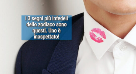 Stiamo attenti ai 3 segni più infedeli dello zodiaco