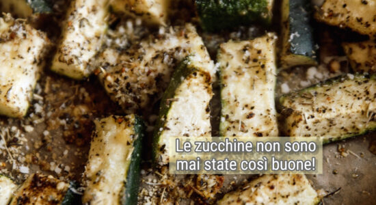 Stick di zucchine in friggitrice ad aria, provali e rivoluziona la tua merenda