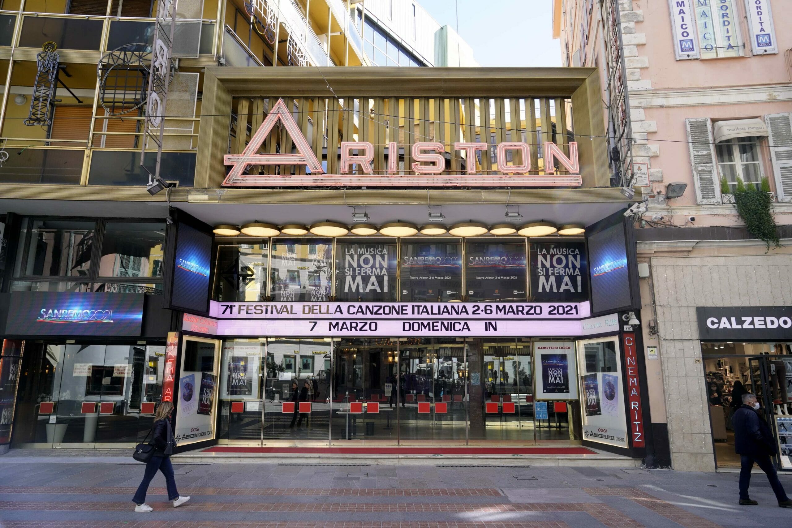 Teatro Ariston- Festival di Sanremo