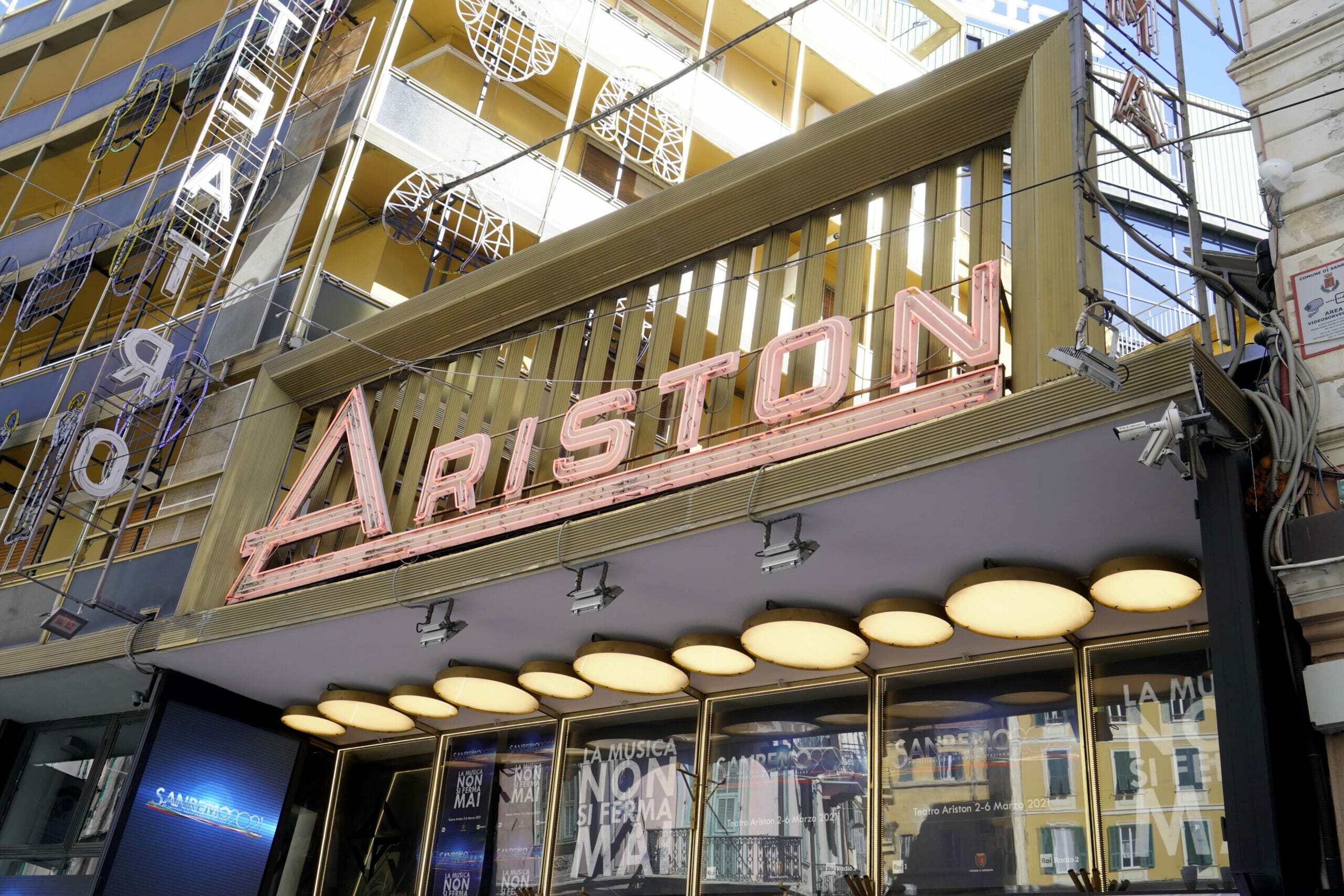 Teatro Ariston Sanremo
