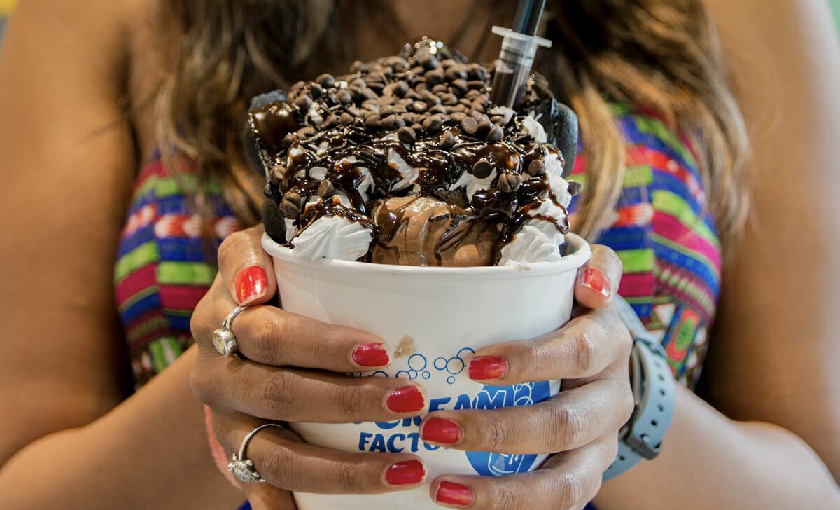 Un bel barattolo di gelato aiuterà i Gemelli a consolarsi